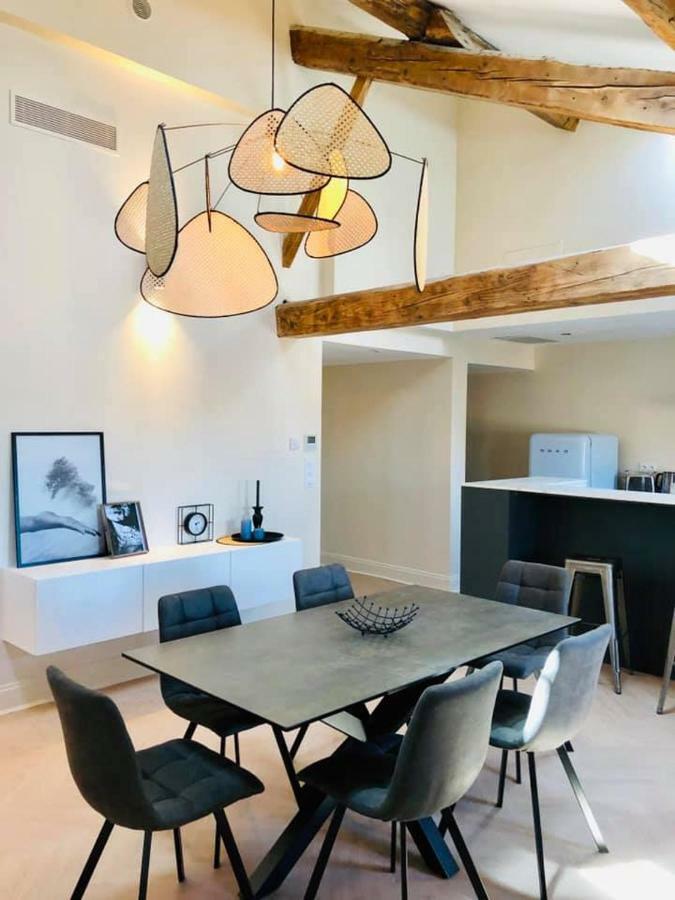 Appartement Loft Chic à Carcassonne Extérieur photo
