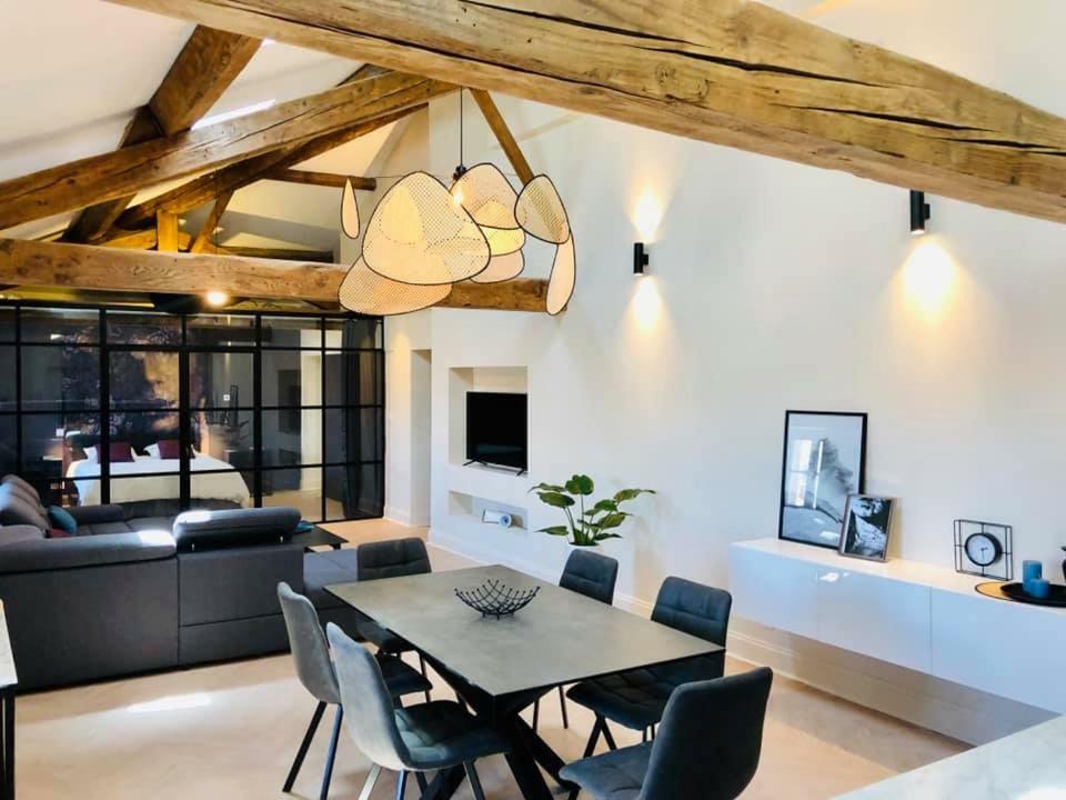 Appartement Loft Chic à Carcassonne Extérieur photo