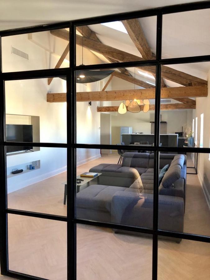 Appartement Loft Chic à Carcassonne Extérieur photo